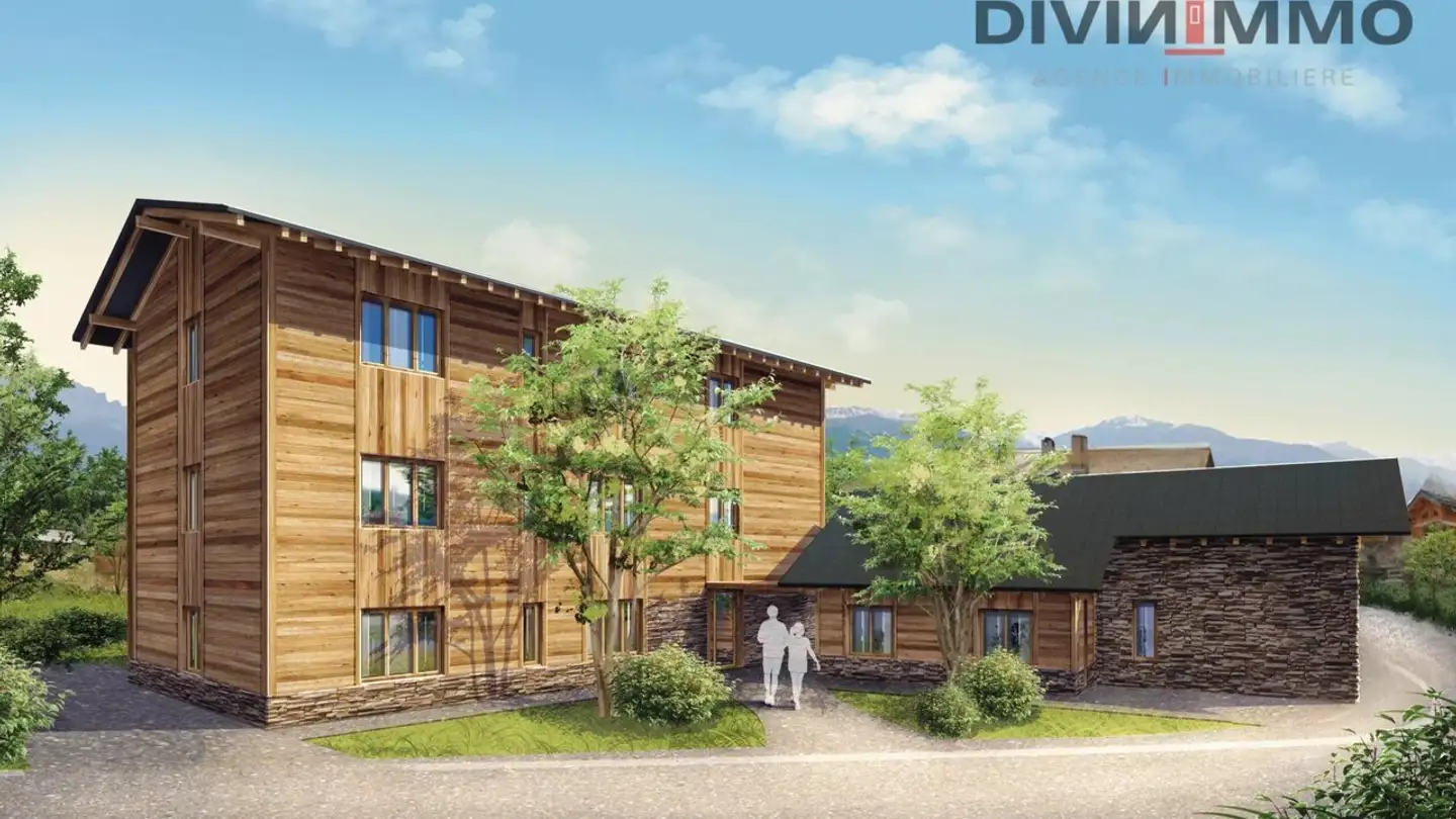 Wohnung kaufen - 1965 Savièse