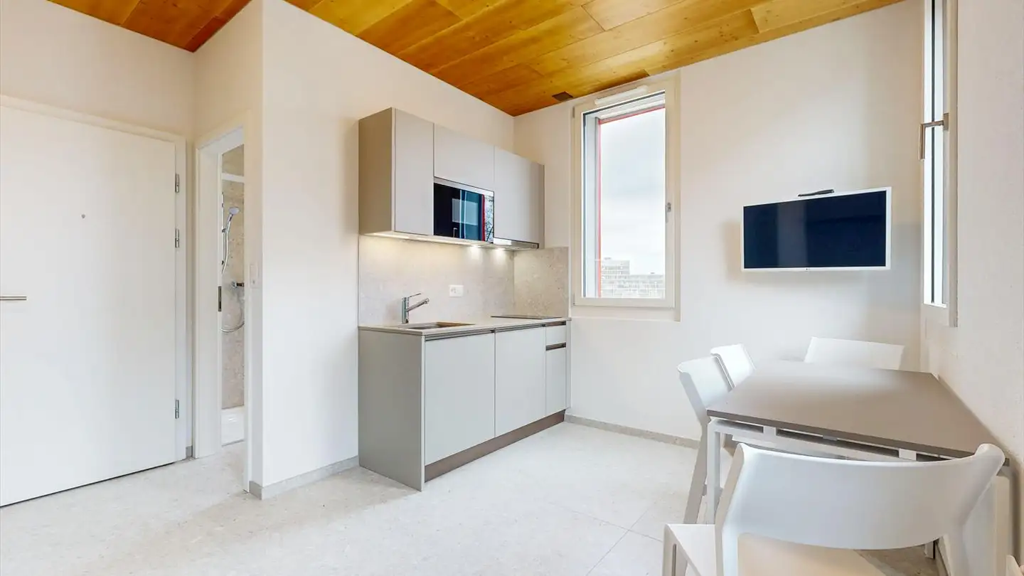 Studio in affitto - Avenue Du Temple 1, 1020 Renens VD