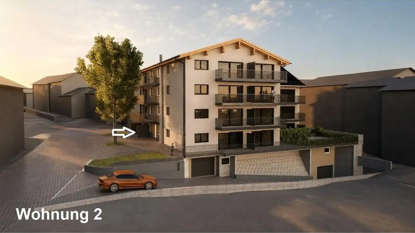 Appartement à louer - Schuderserstrasse 3, 7220 Schiers