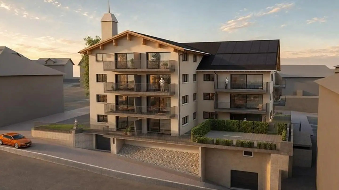 Appartement à louer - Schuderserstrasse 3, 7220 Schiers - Photo 3