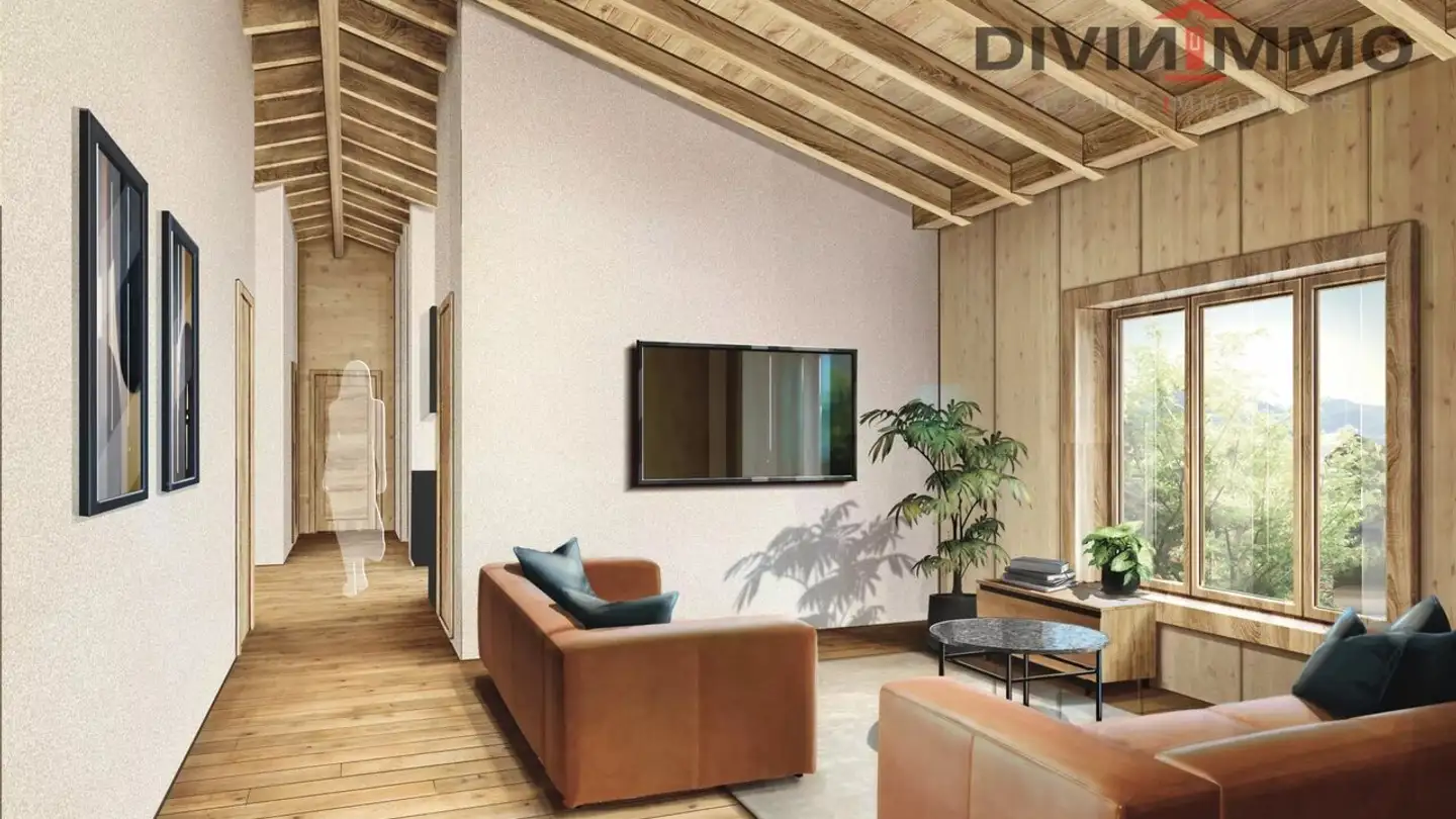 Wohnung kaufen - 1965 Savièse