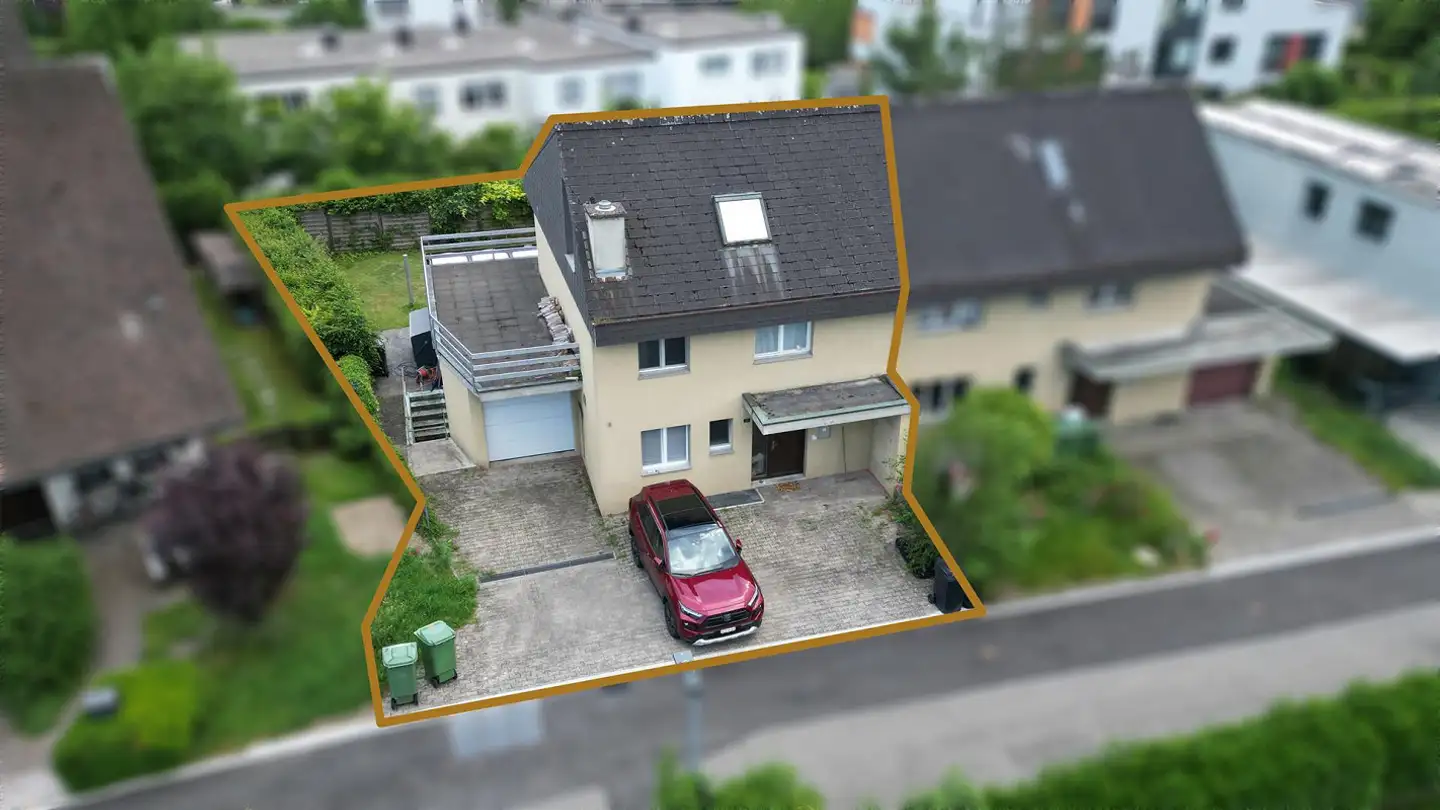 Semi-detached house for rent - Lerchenstrasse 26, 5430 Wettingen