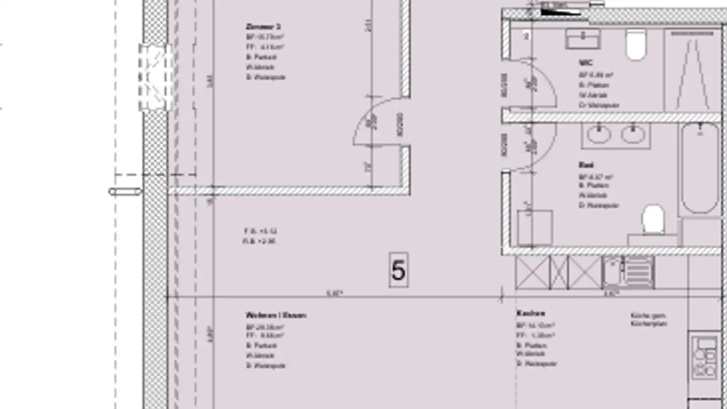 Attico in affitto - Eilenzweg 14, 5074 Eiken - Foto 2