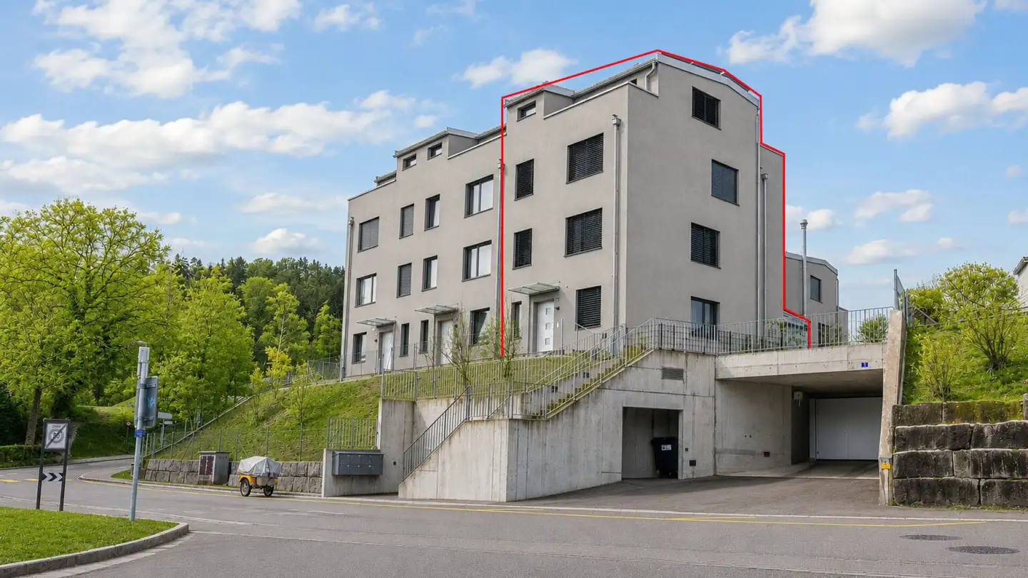 Casa singola in vendita - Espenstrasse 1c, 8408 Winterthur
