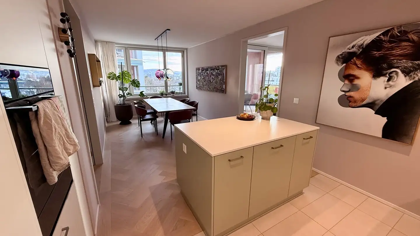 Appartamento in affitto - Wydäckerring, 8047 Zürich