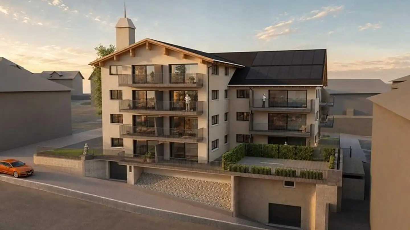 Appartement à louer - Schuderserstrasse 3, 7220 Schiers - Photo 3