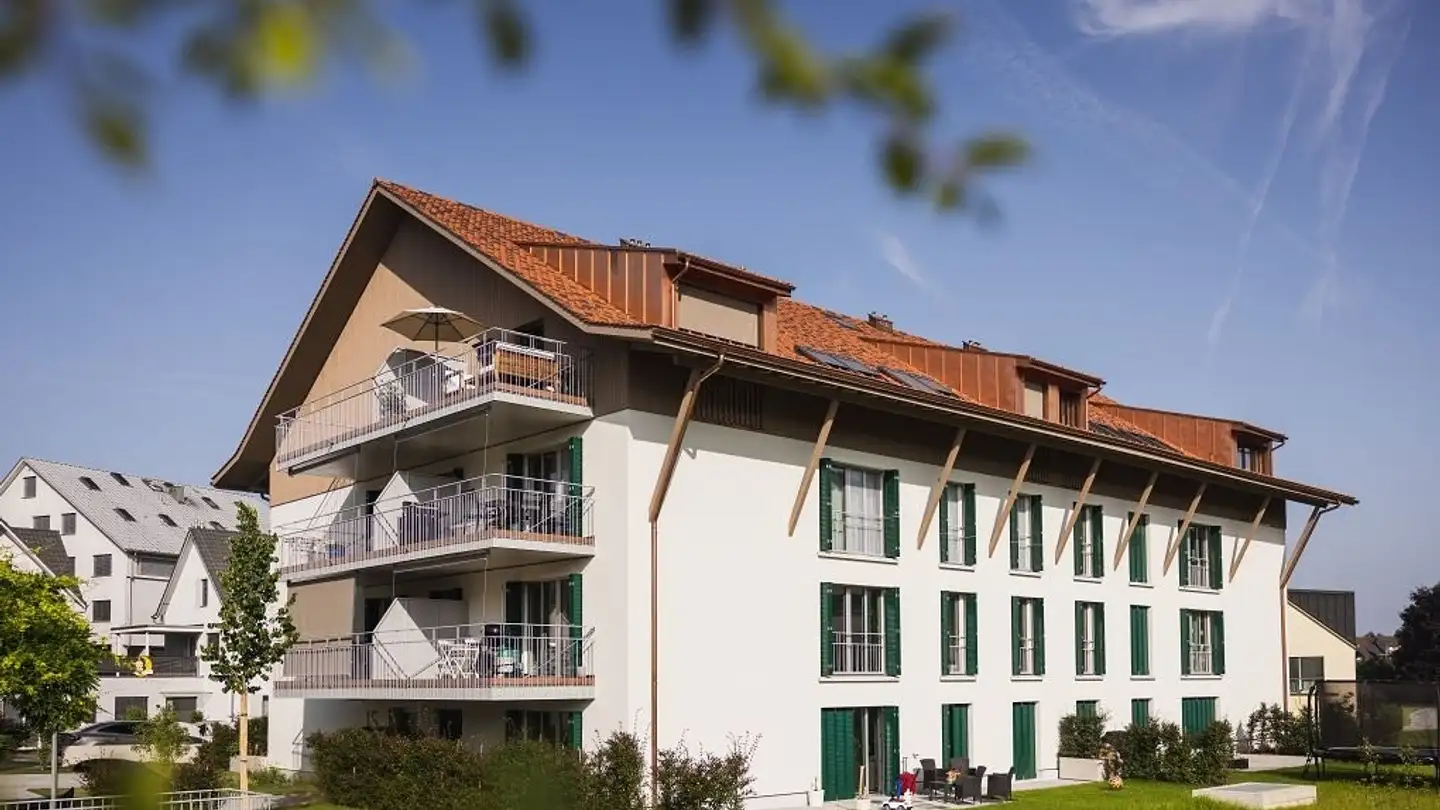 Wohnung mieten - Chamstrasse 15, 8934 Knonau