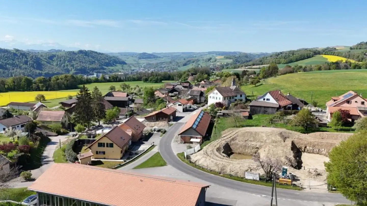 Single house for sale - Route D'oulens 7, 1514 Bussy-sur-Moudon