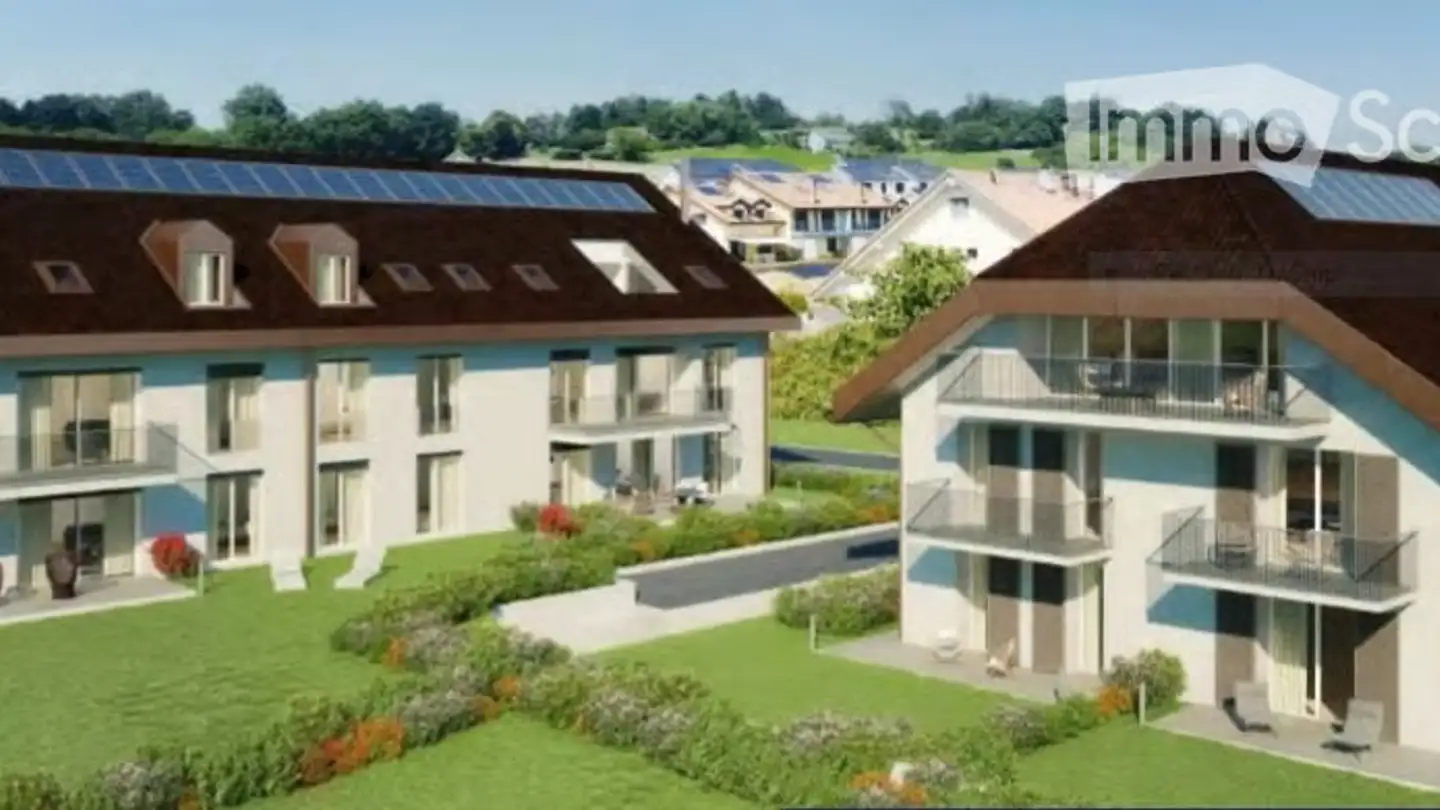 Wohnung mieten - Rue Du Petit Carroz 3, 1169 Yens
