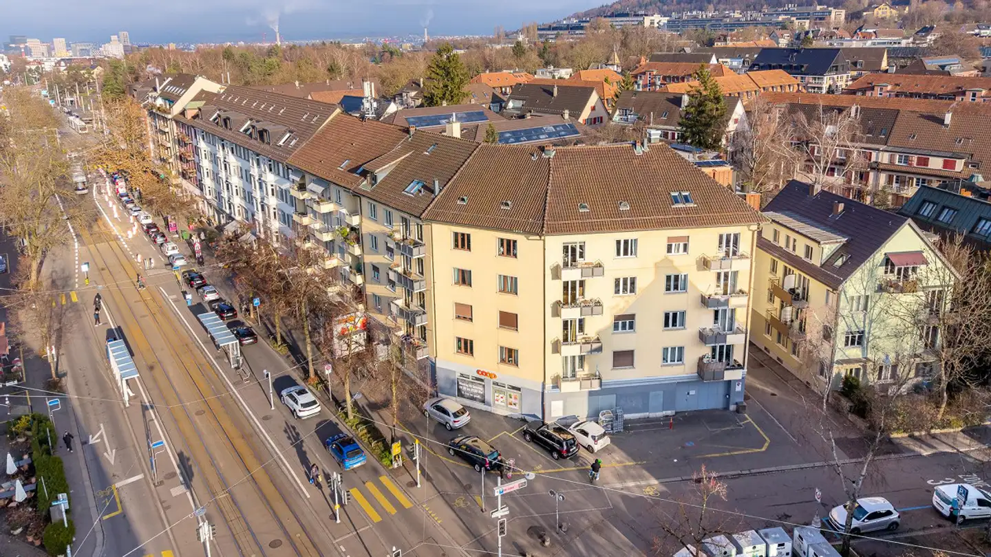Wohnung mieten - Milchbuckstrasse 3, 8057 Zürich