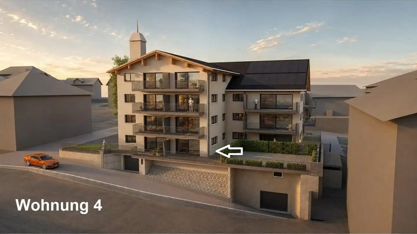 Appartement à louer - Schuderserstrasse 3, 7220 Schiers