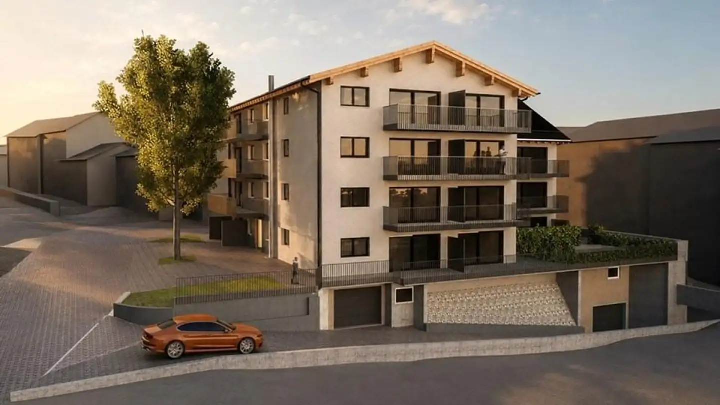 Appartement à louer - Schuderserstrasse 3, 7220 Schiers - Photo 2