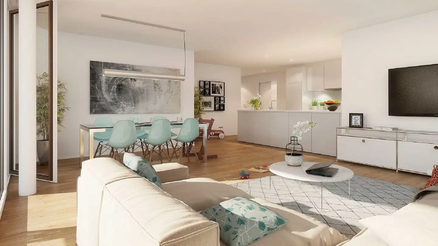 Appartement à louer - Burghalde 7a, 5722 Gränichen
