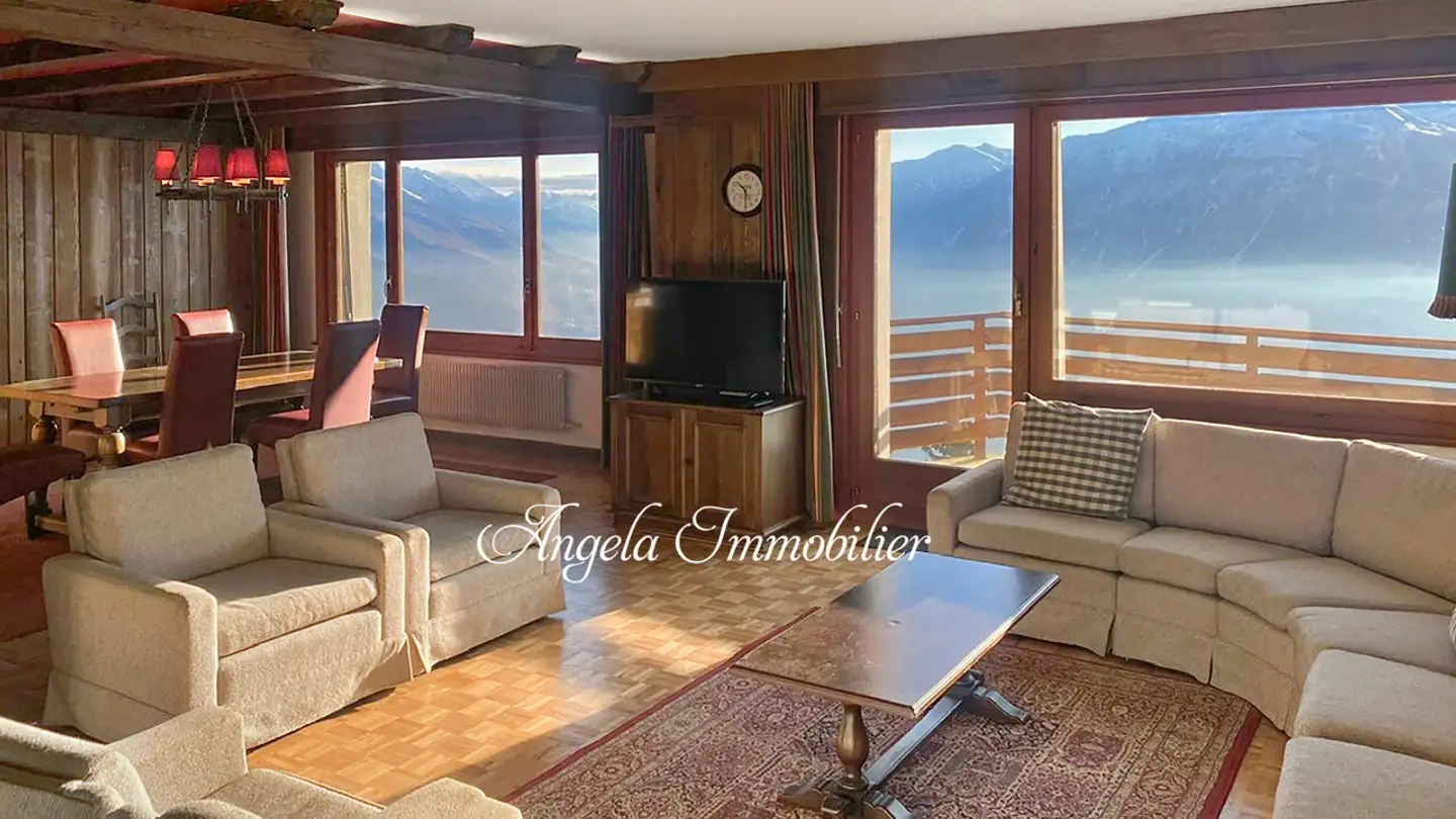 Appartamento in affitto - Route De Vermala, 3963 Crans-Montana - Photo 2