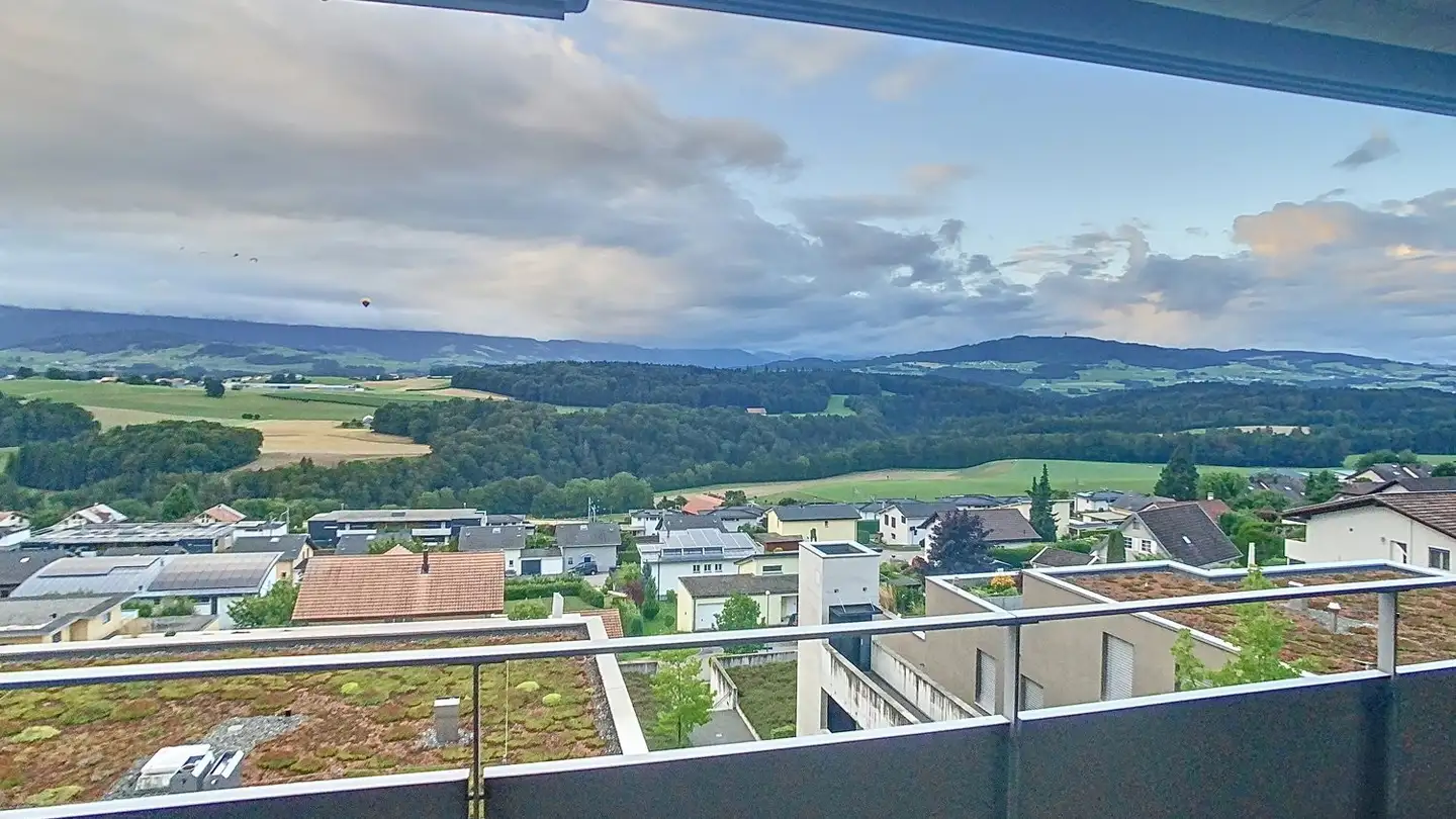 Apartment for rent - Chemin Des Pommiers 9, 1740 Neyruz FR - Photo 2
