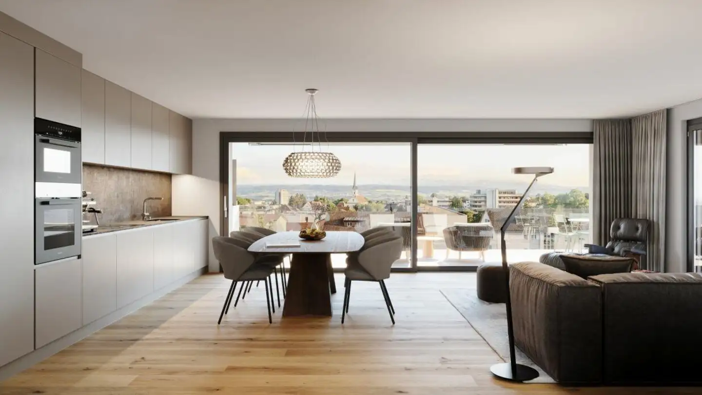 Appartement à vendre - Promenadenweg, 2540 Grenchen - Photo 2