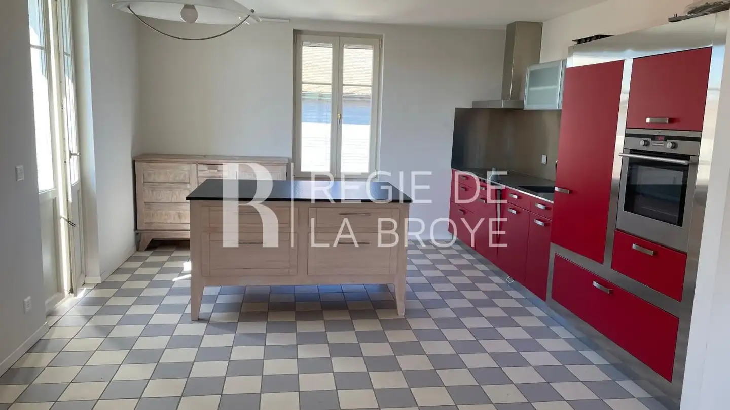 Wohnung mieten - Route De Lucens 10, 1464 Chavannes-le-Chêne