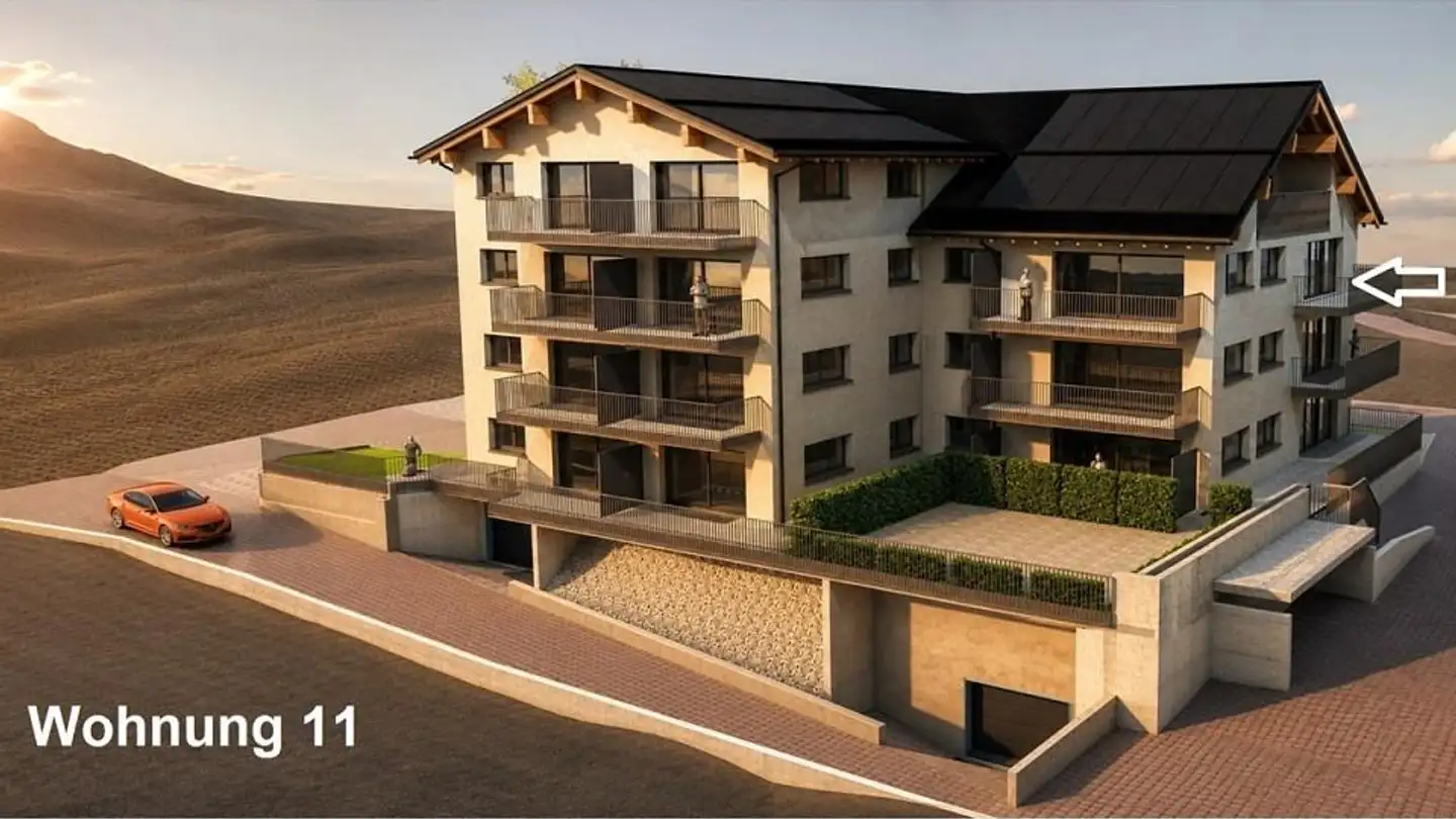 Appartement à louer - Schuderserstrasse 3, 7220 Schiers