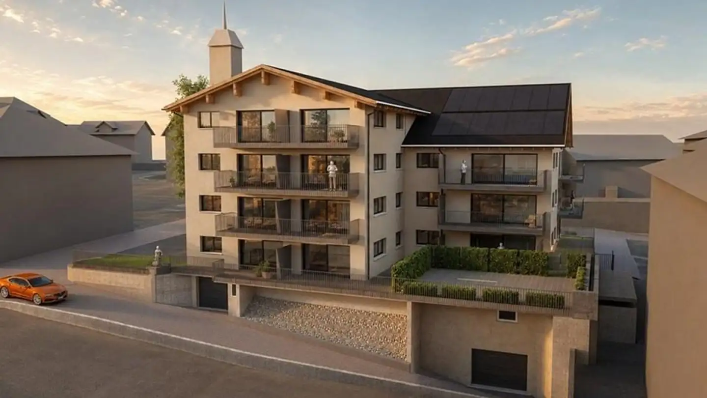 Appartement à louer - Schuderserstrasse 3, 7220 Schiers - Photo 2