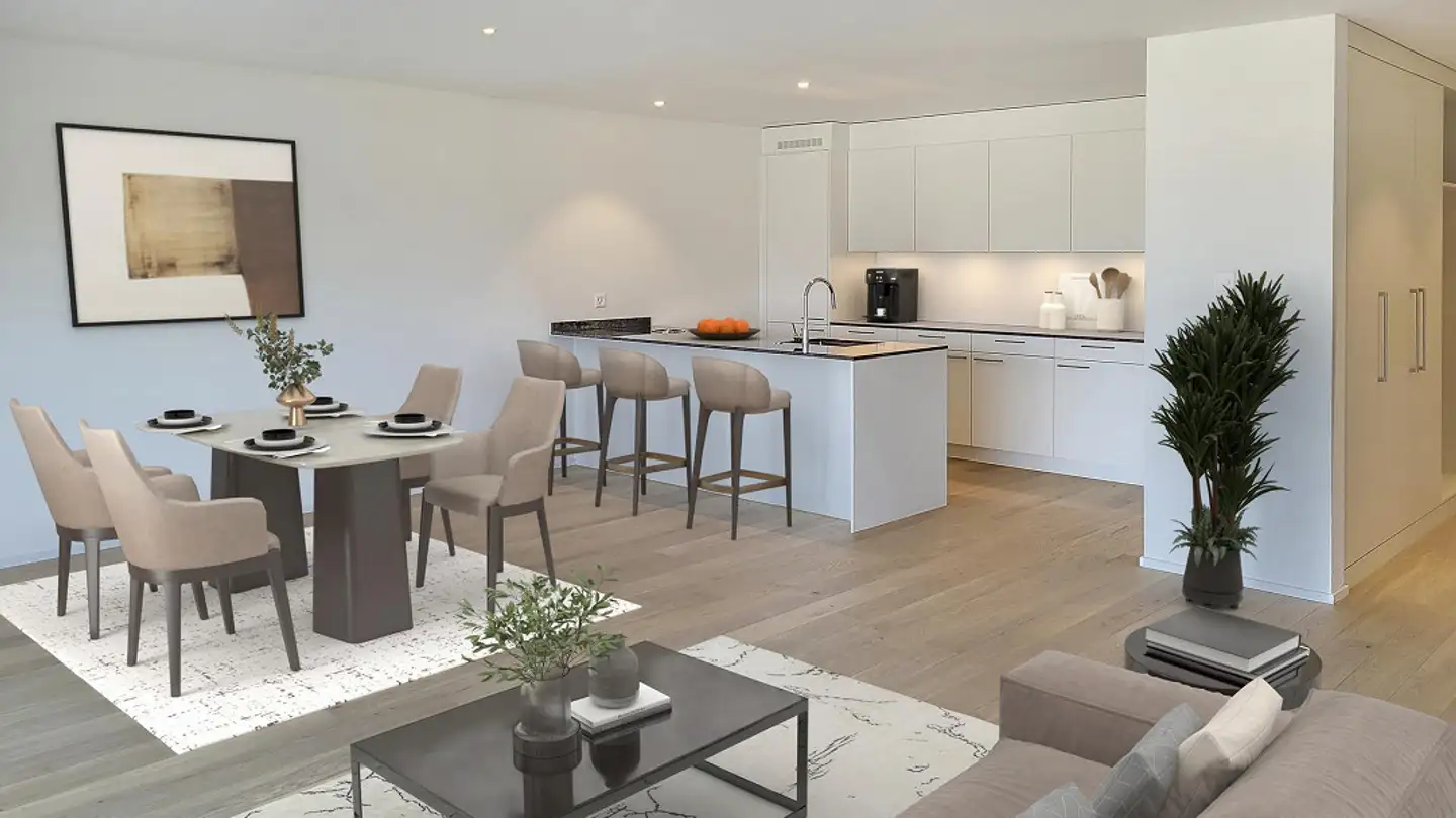 Appartamento in vendita - Hauflandweg 1, 8605 Gutenswil