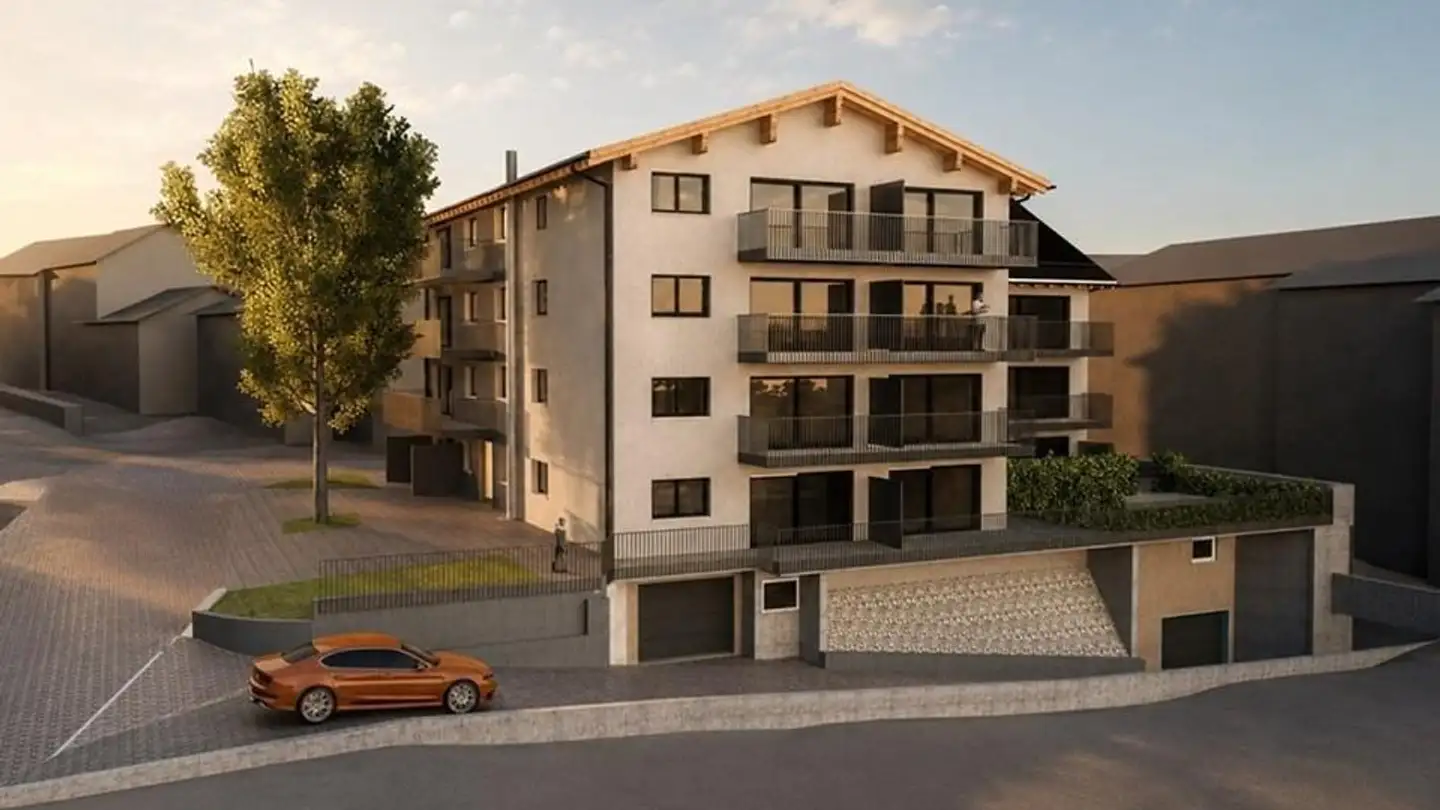 Appartement à louer - Schuderserstrasse 3, 7220 Schiers - Photo 3