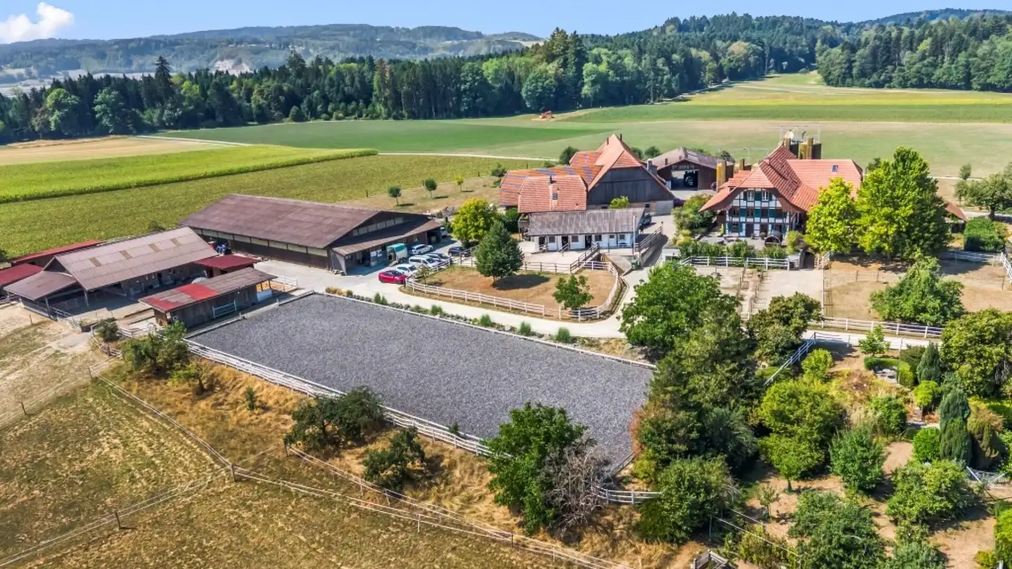 Edificio ad uso misto in vendita - Rüberi 271, 3255 Rapperswil BE