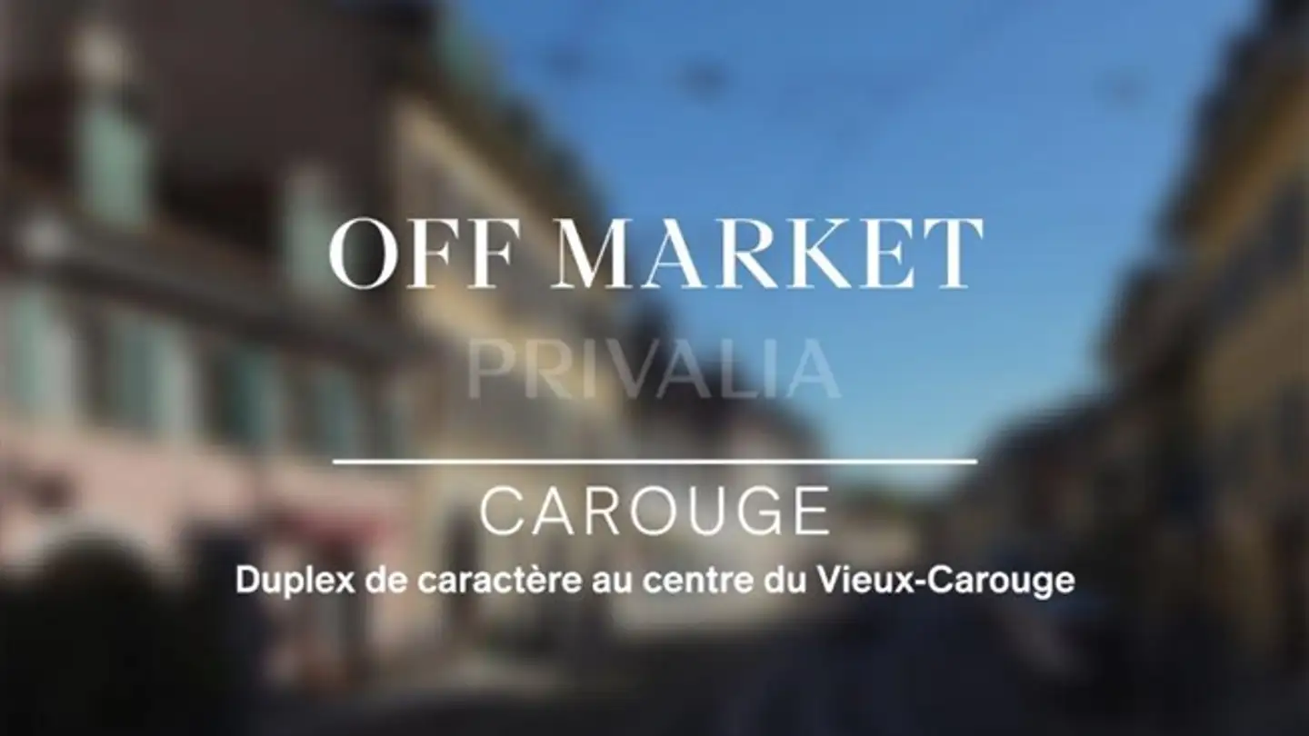 Apartment for sale - Pont De Carouge, 1227 Carouge GE