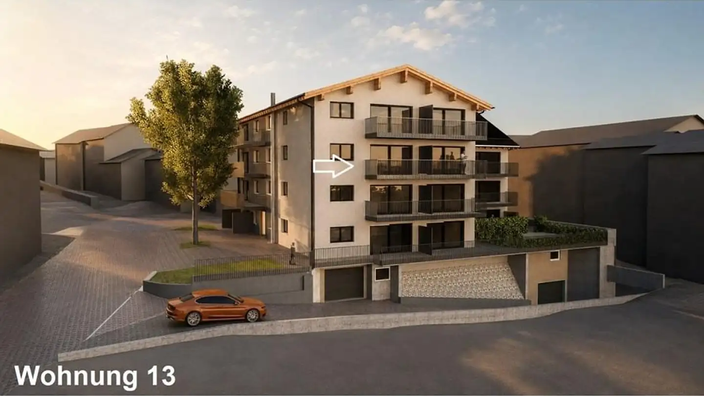 Appartement à louer - Schuderserstrasse 3, 7220 Schiers