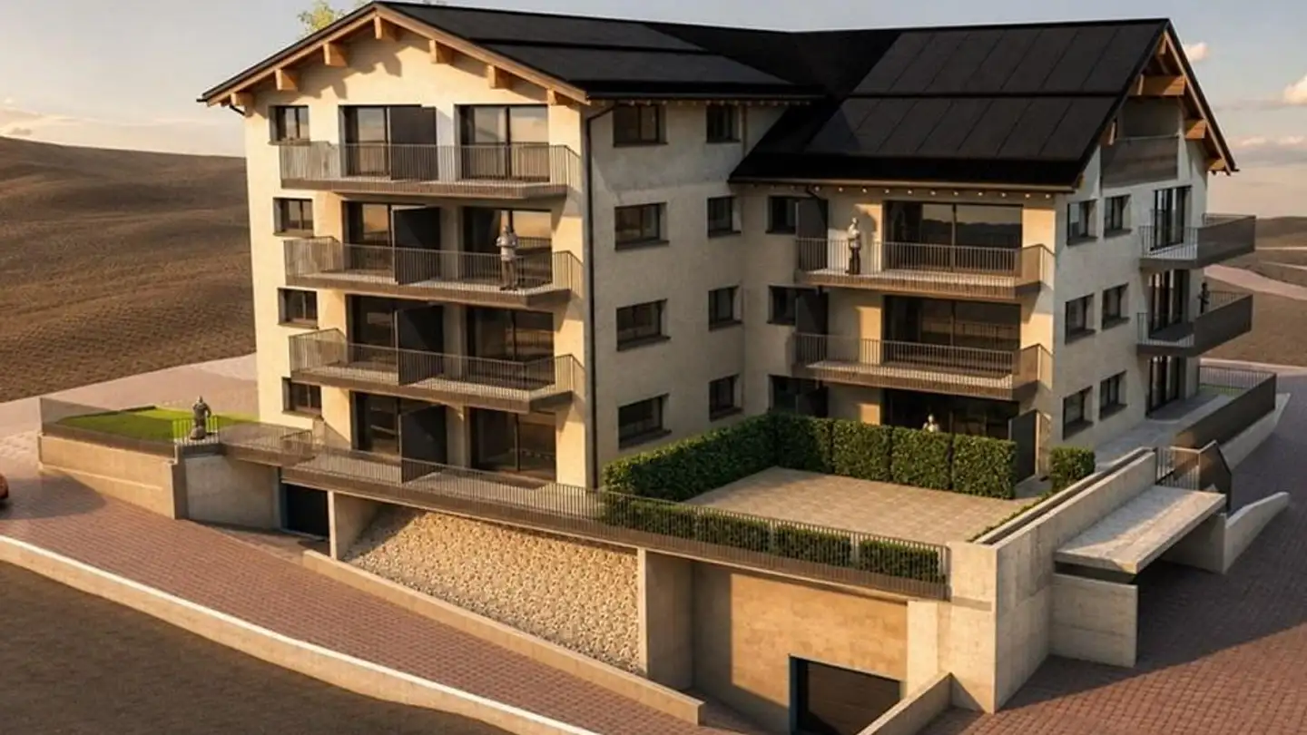 Appartement à louer - Schuderserstrasse 3, 7220 Schiers - Photo 2