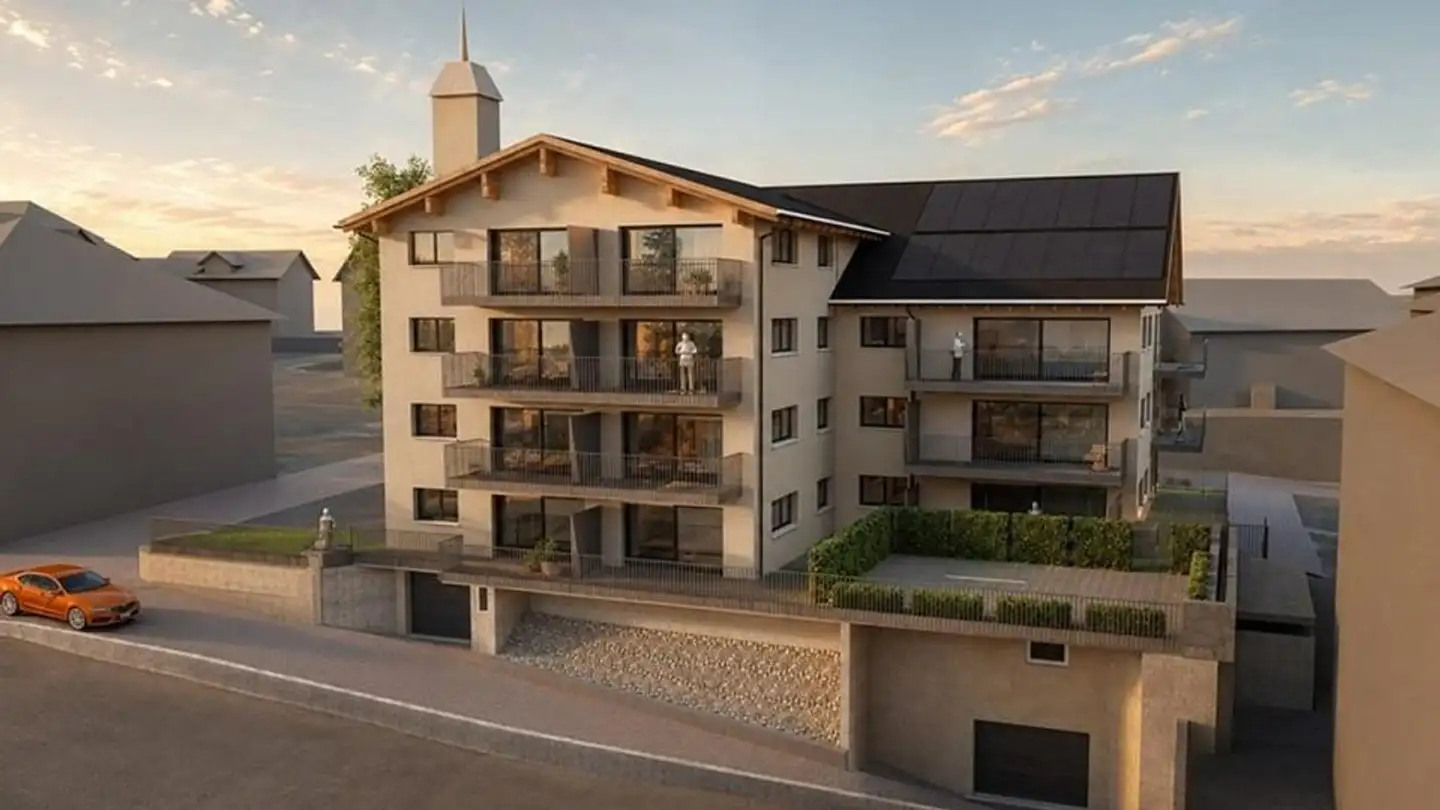 Appartement à louer - Schuderserstrasse 3, 7220 Schiers - Photo 3