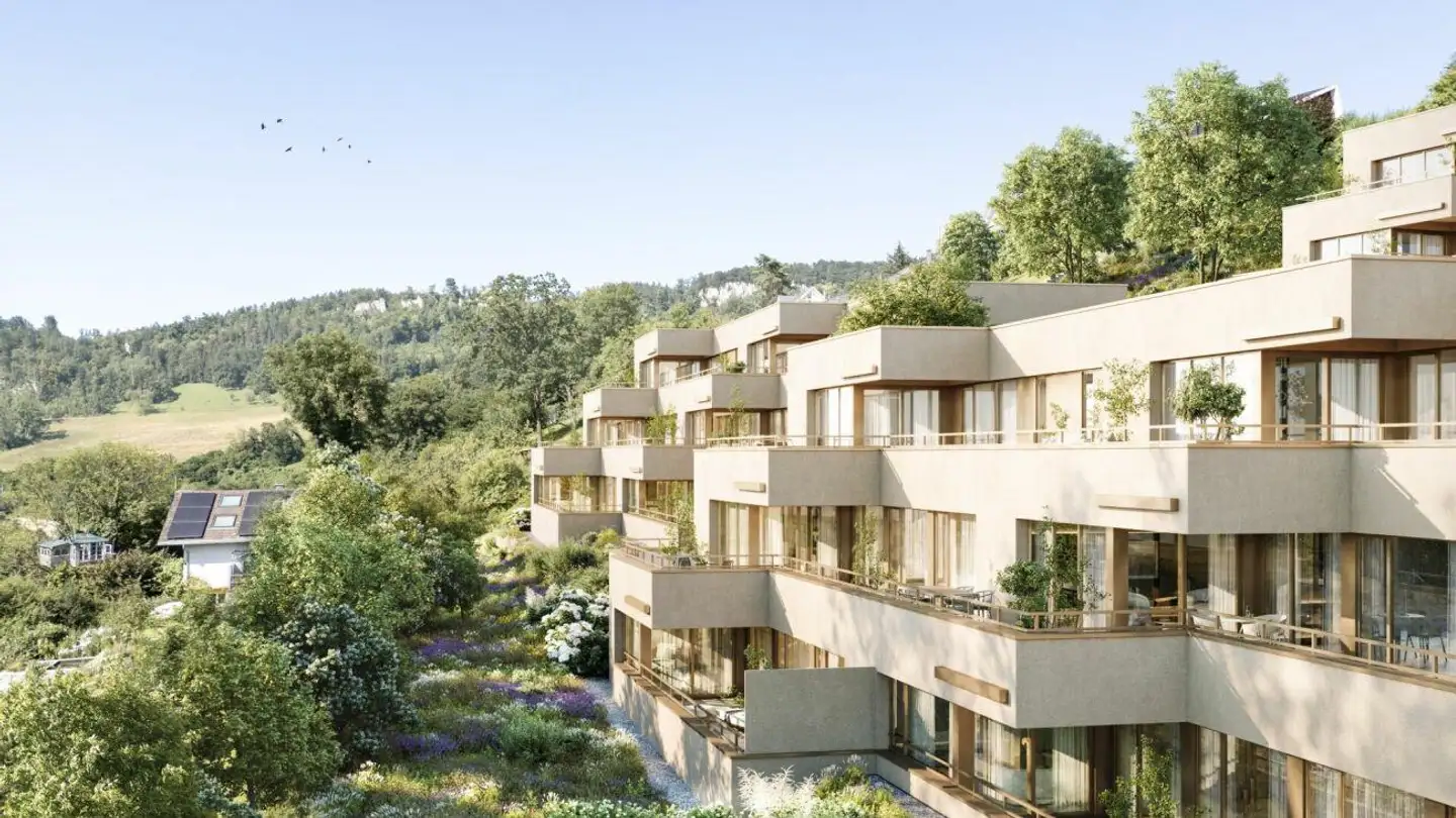 Appartement en terrasse à vendre - Anna Zipper-Weg, 4202 Duggingen