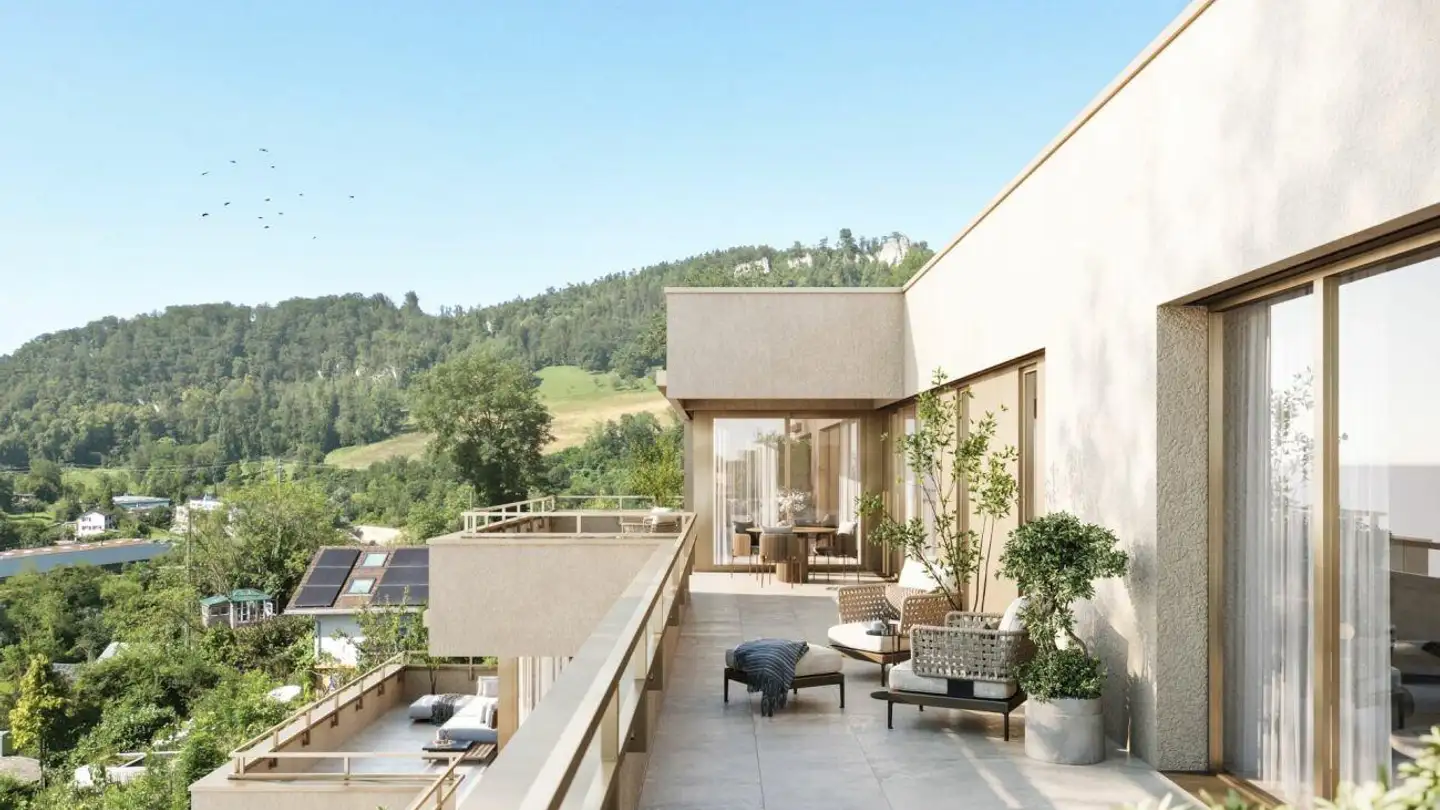 Appartement en terrasse à vendre - Anna Zipper-Weg, 4202 Duggingen - Photo 2