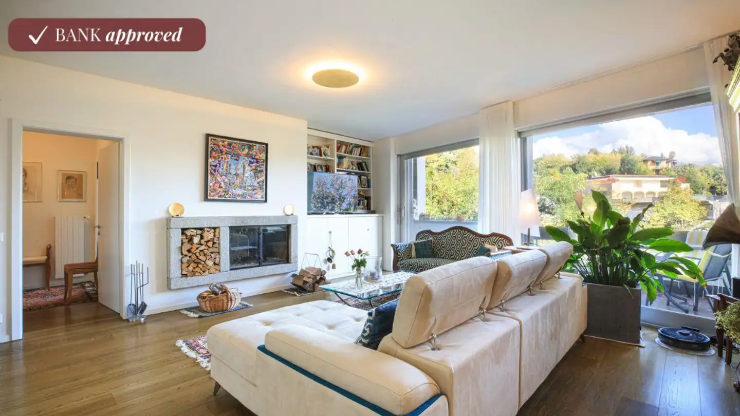 Wohnung kaufen - Via Collinetta 34, 6612 Ascona