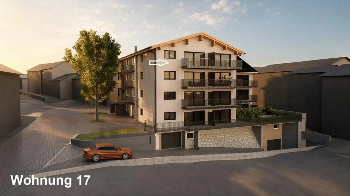 Attique à louer - Schuderserstrasse 3, 7220 Schiers