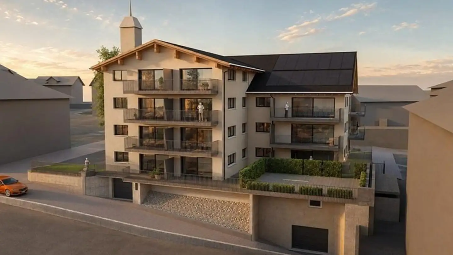 Attique à louer - Schuderserstrasse 3, 7220 Schiers - Photo 2