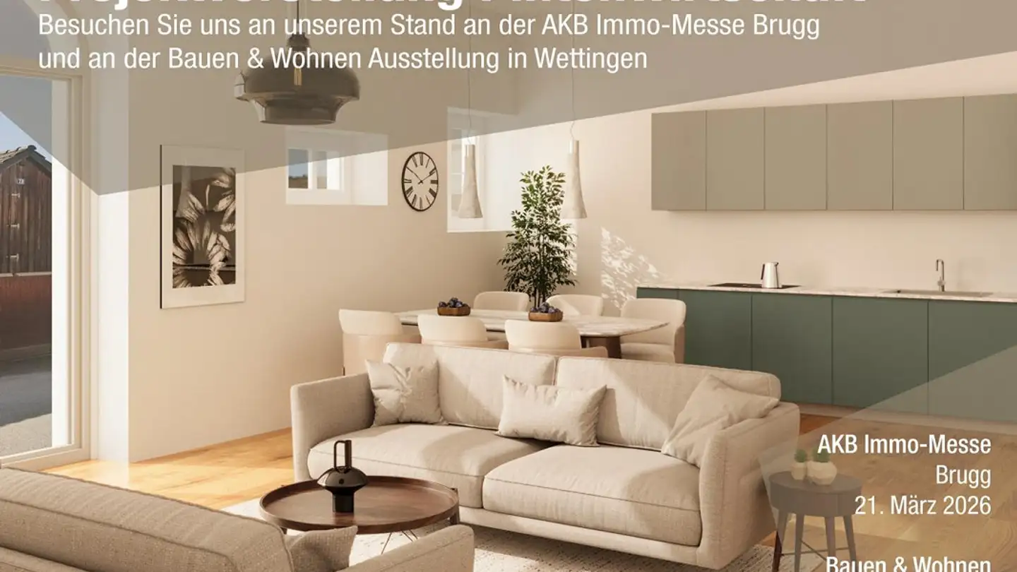 Bauland kaufen - Widegass 4, 5413 Birmenstorf AG