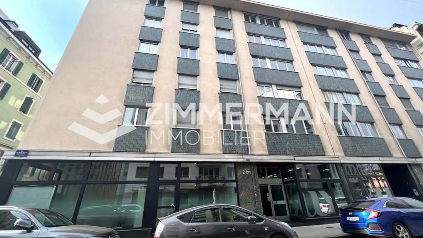 Storage space for rent - Rue Du Bois-Melly, 1205 Genève