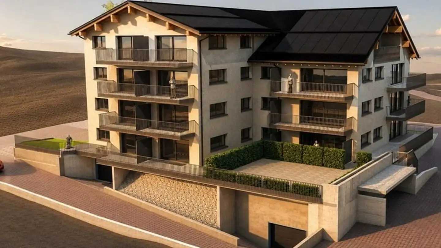 Attique à louer - Schuderserstrasse 3, 7220 Schiers - Photo 3