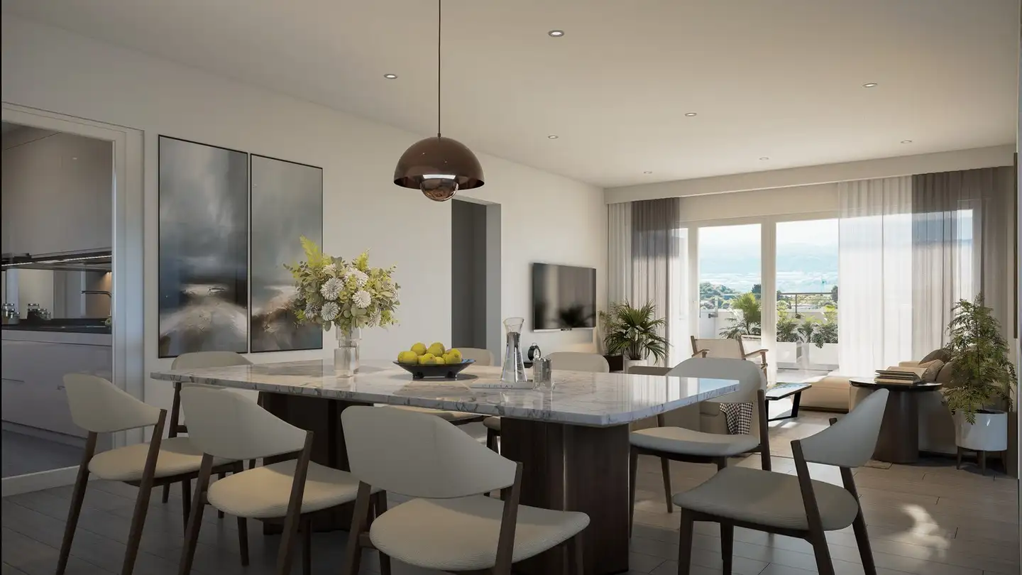 Appartamento in affitto - Bellikonerstrasse 211, 8967 Widen