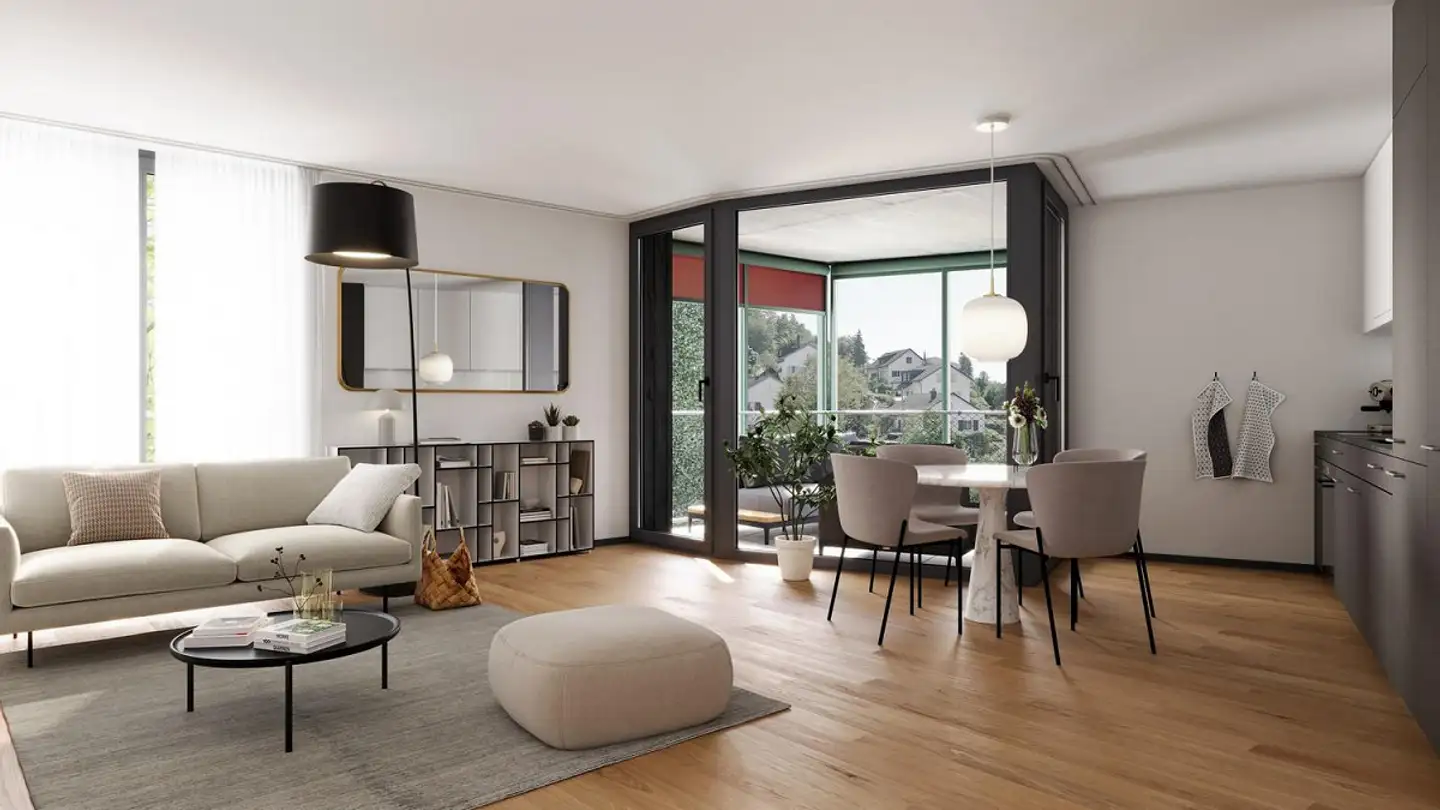 Wohnung mieten - Gschwaderstrasse 38, 8610 Uster - Foto 3