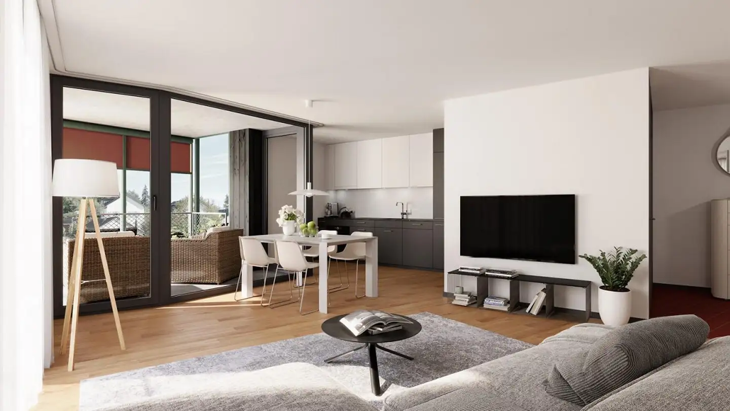 Wohnung mieten - Gschwaderstrasse 38, 8610 Uster - Foto 4