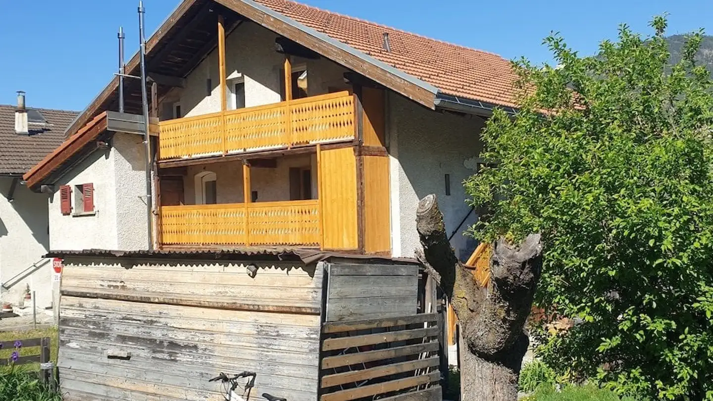 Appartement à louer - Rue Des Mayens 67, 3979 Grône
