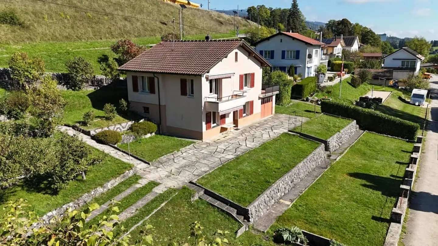Einfamilienhaus kaufen - 1337 Vallorbe