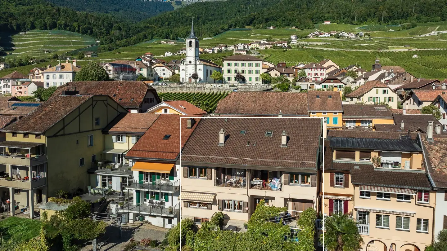 Einfamilienhaus kaufen - 1853 Yvorne