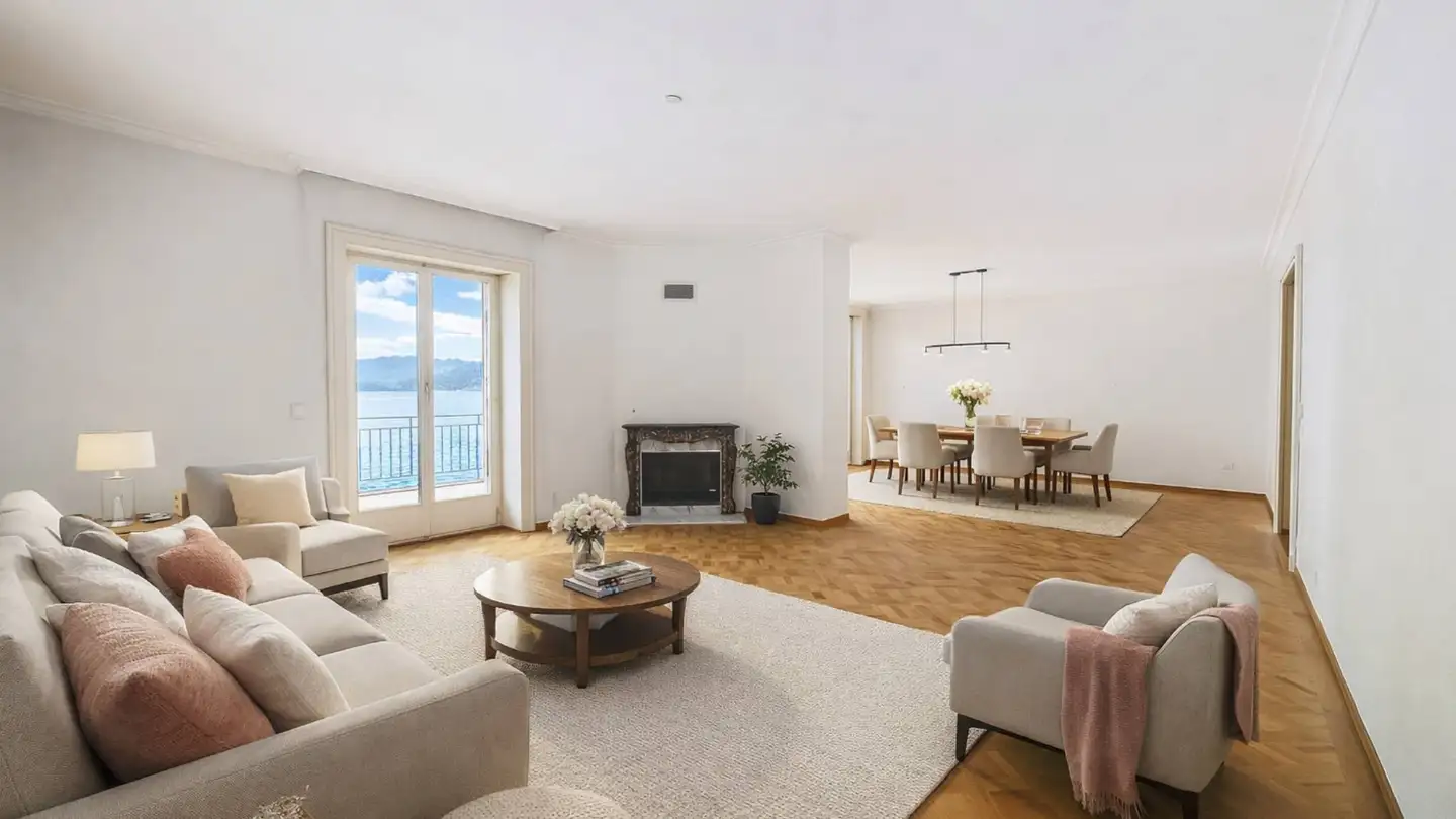 Wohnung kaufen - 1820 Montreux