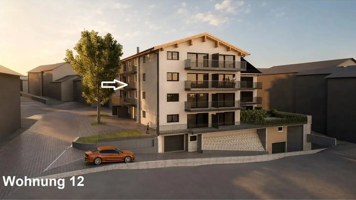 Apartment for rent - Schuderserstrasse 3, 7220 Schiers