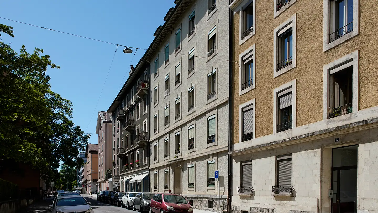 Wohnung mieten - Rue Simon- Durand 15, 1227 Les Acacias