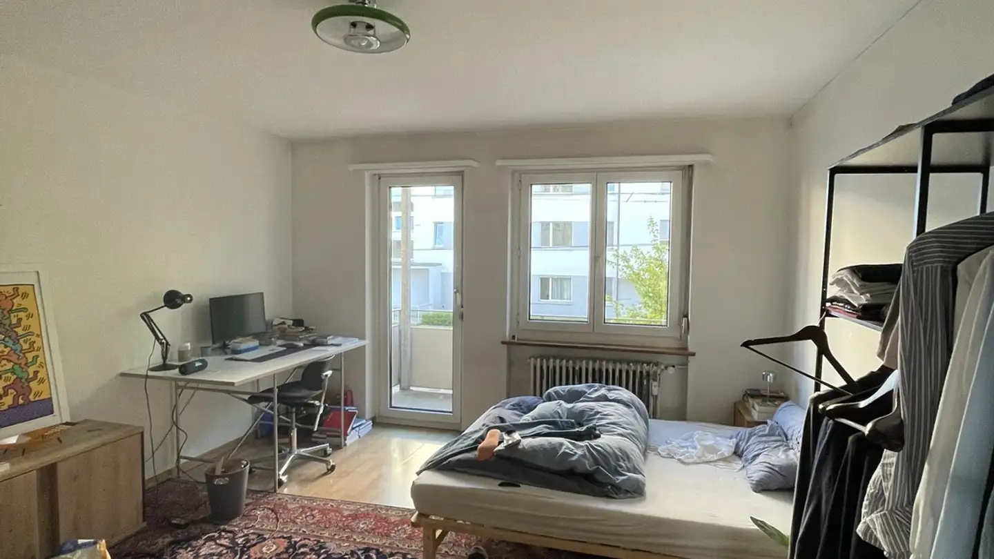 Single room for rent - Teufener Strasse 42, 9000 St. Gallen - Photo 2