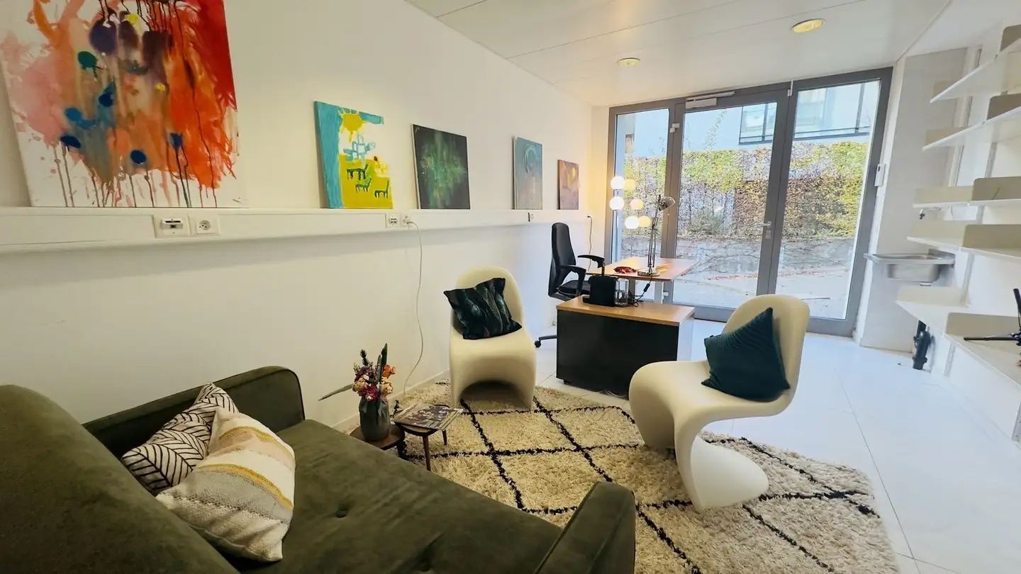 Bürofläche mieten - Toblerstrasse 80, 8044 Zürich