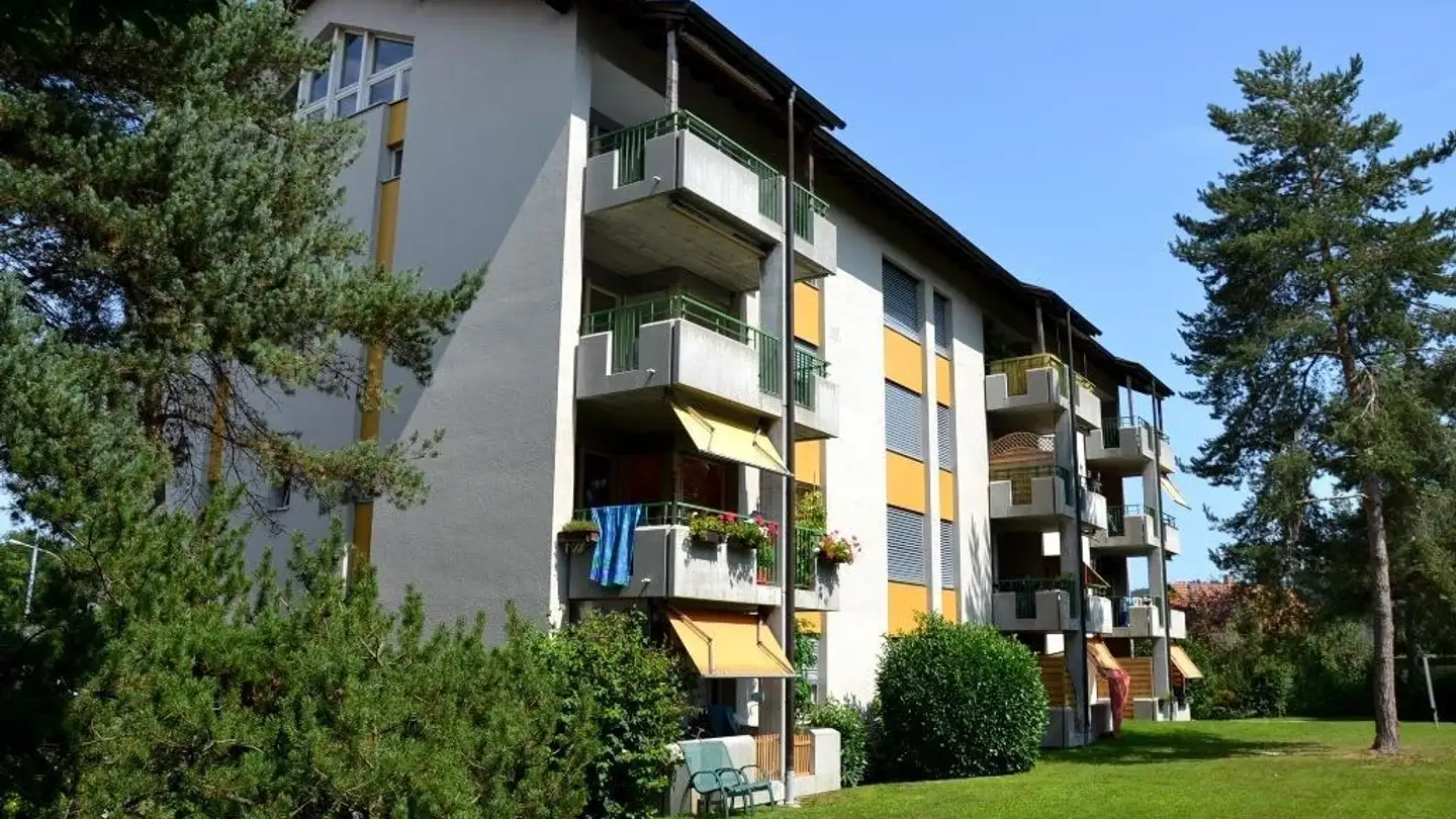 Place de parking souterraine à louer - Leimernweg 22, 3270 Aarberg